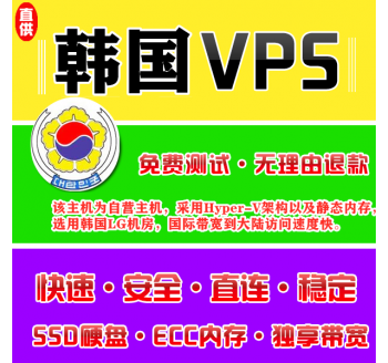 韩国VPS机房4096M国外，必应读心机器人网页版